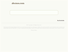 Tablet Screenshot of abcmos.com